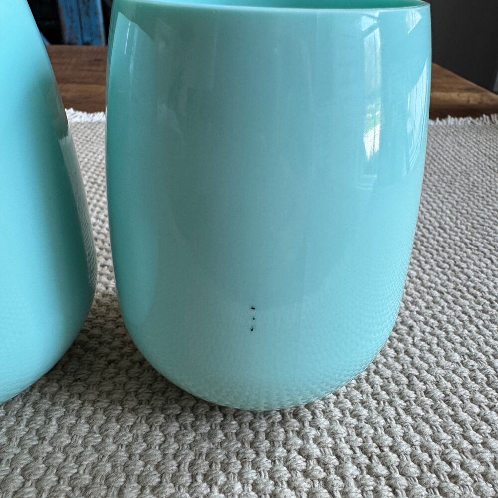 SYMGLASS Unbreakable Stemless Wine Glass (2 glasses included) - Picture 7 of 7